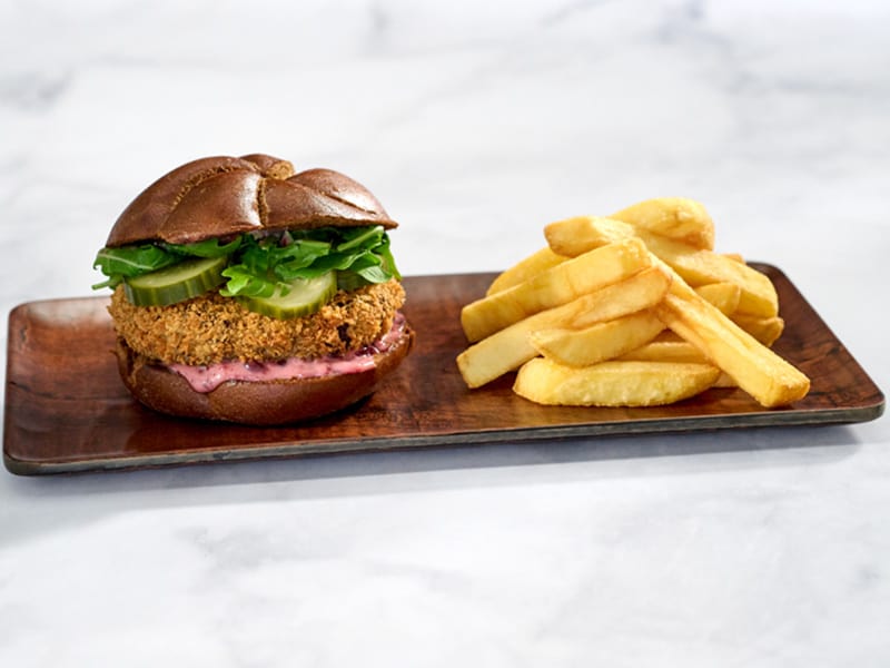 Valka's Vegan Burger