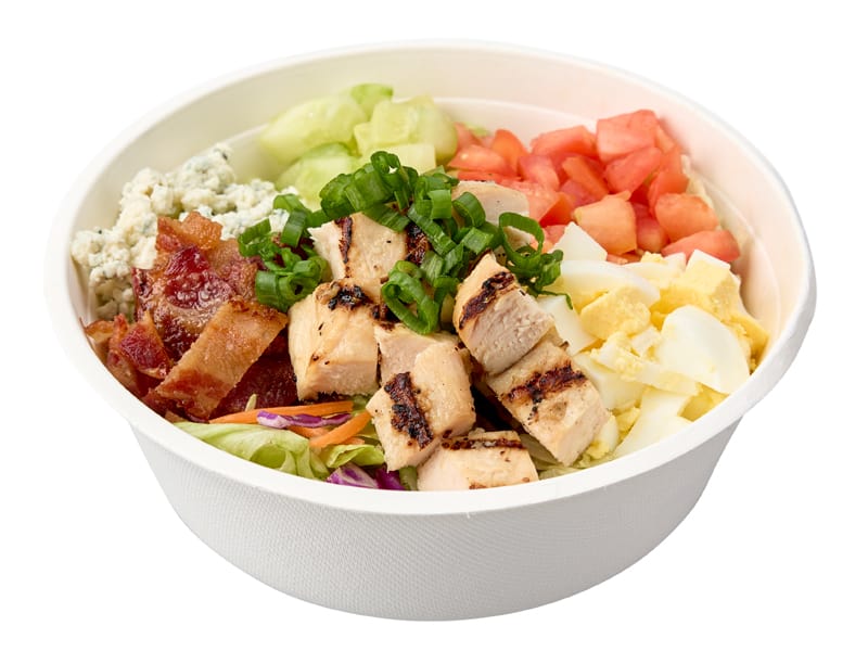 California Cobb Grilled Chicken Salad