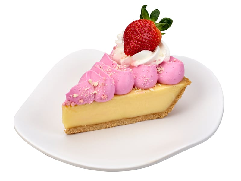 Strawberry Lemonade Pie
