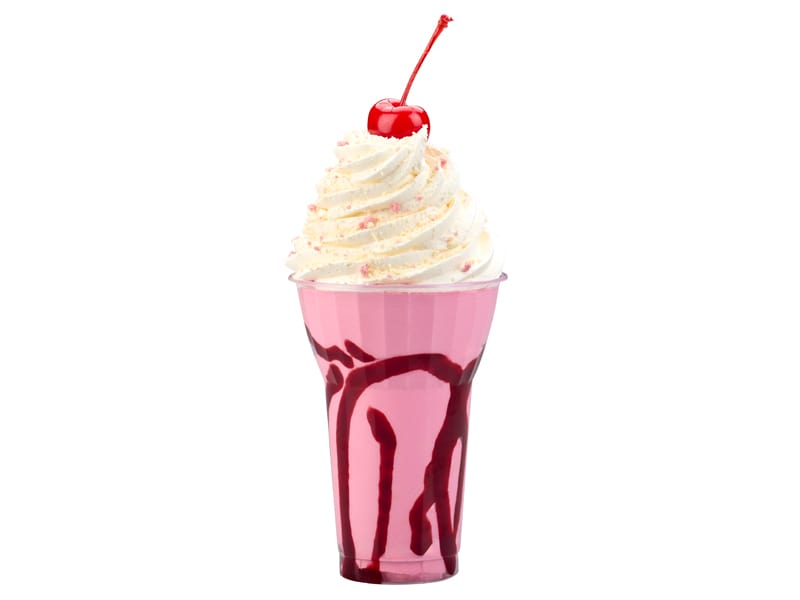 Strawberry Milkshake