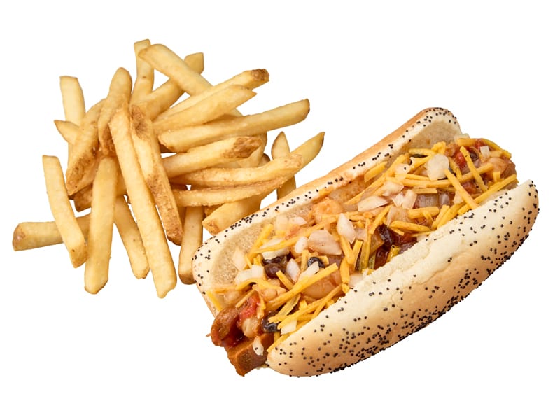 Vegan Field Roast Chili Dog Platter
