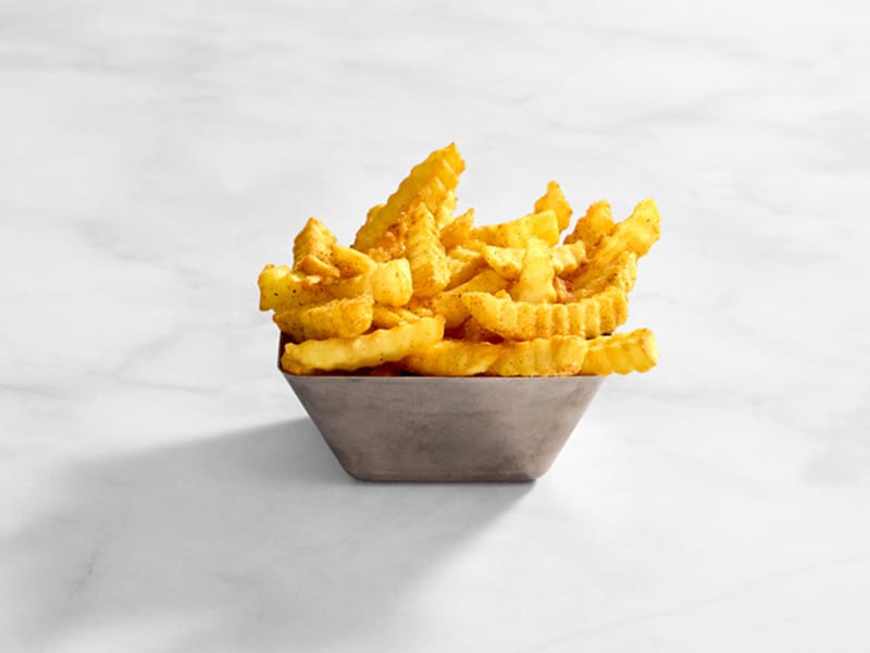 BBQ Crinkle Fries