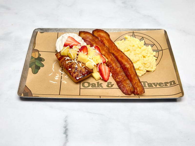 Brûlée Hawaiian Mango Bread