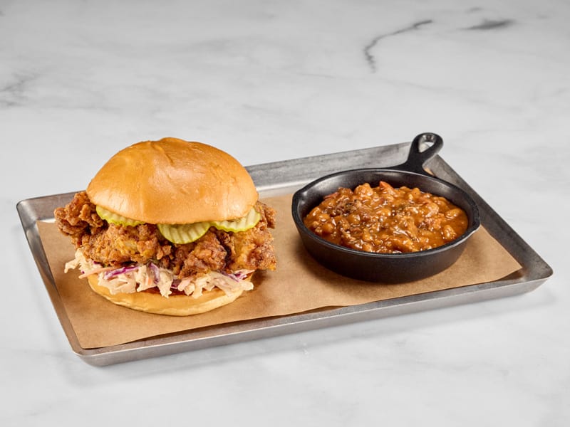 Fried Chicken Sandwich