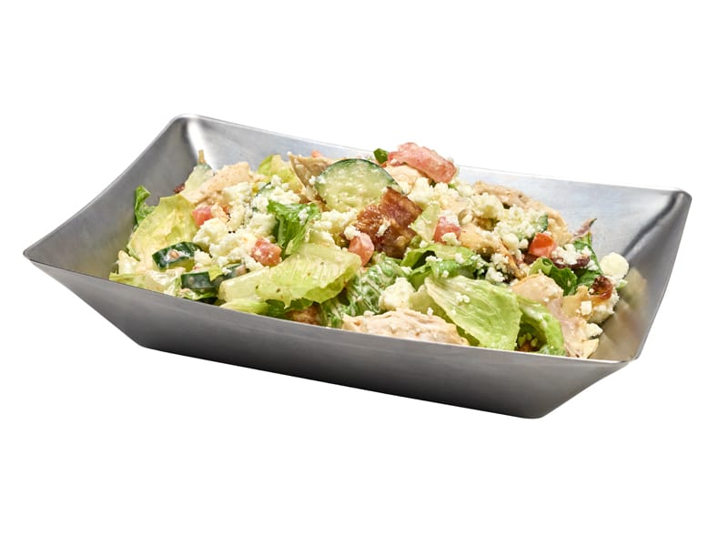 Chopped Salad with Pulled Citrus Herb Chicken