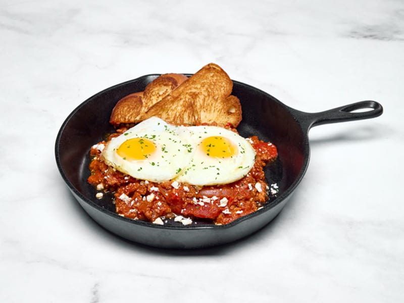 Chorizo and Eggs