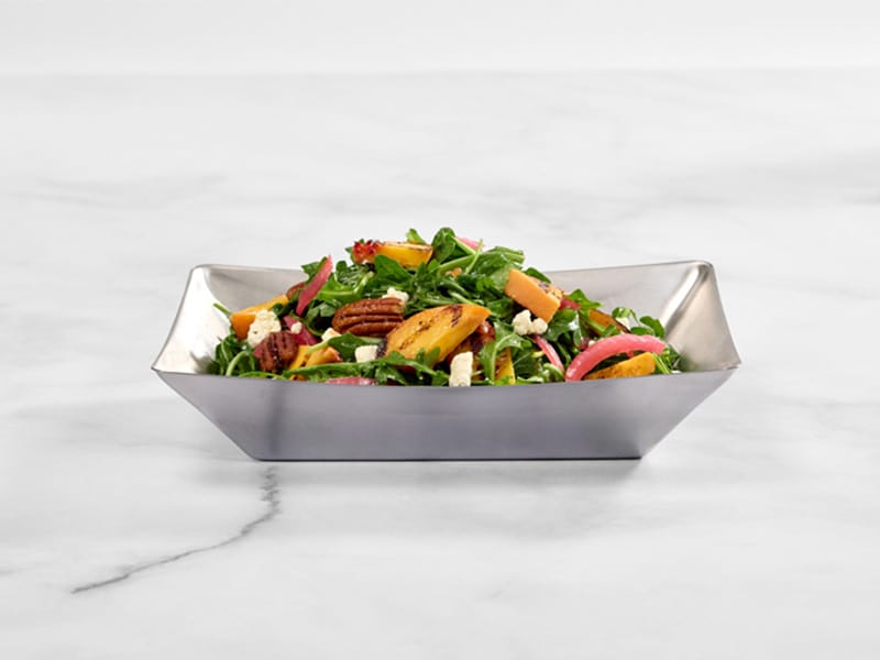 Grilled Peach Arugula Salad