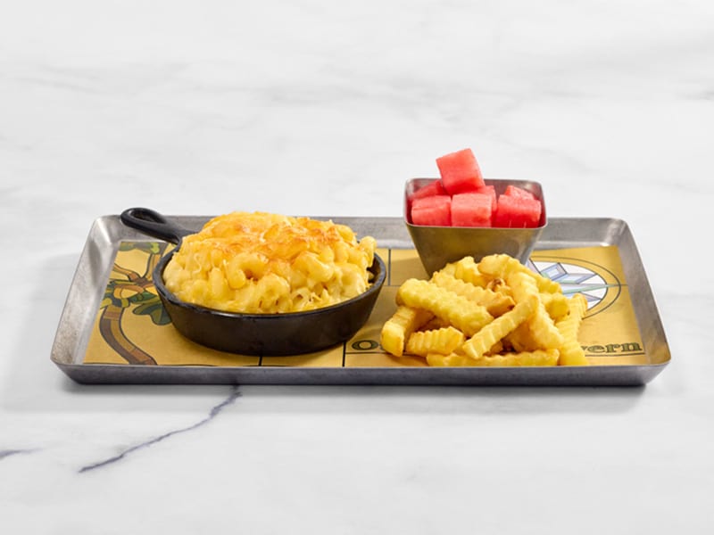 Three Cheese Mac and Cheese