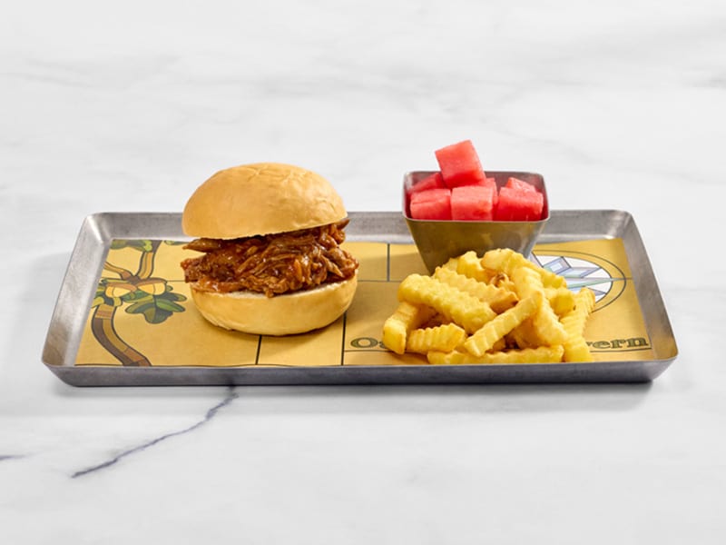 Mini Pulled Pork Sandwich