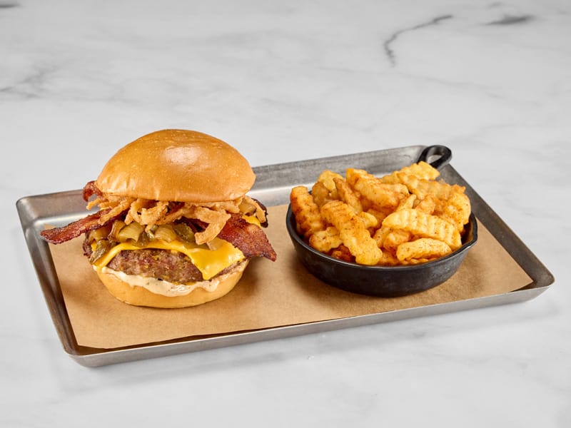 Oak and Star Burger*