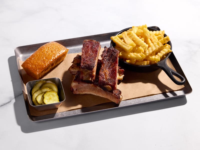One Meat, One Side Platter
