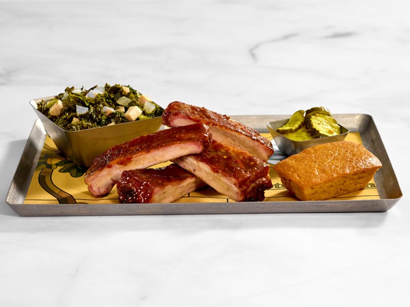 One Meat, One Side