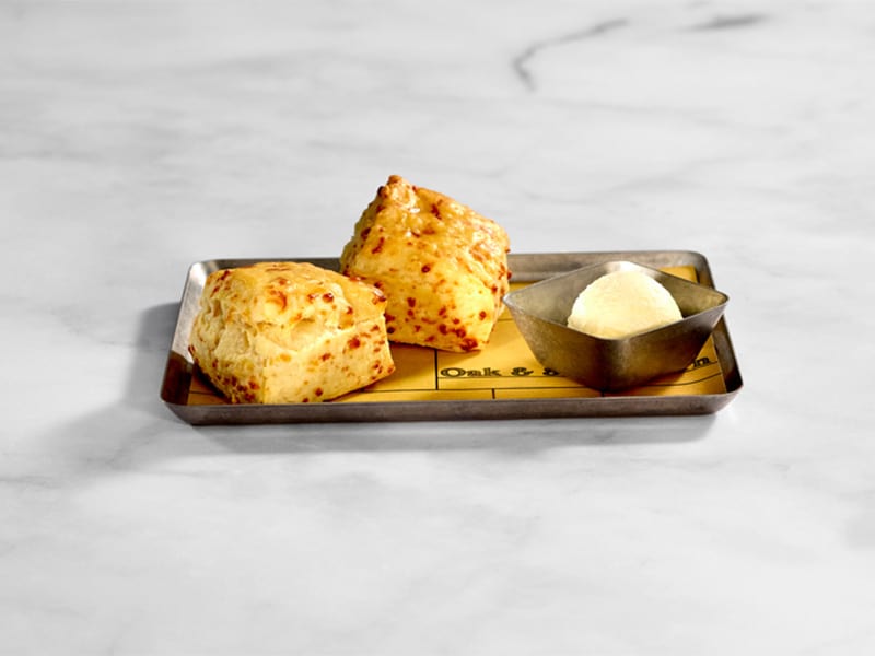Smoked Cheddar Biscuits