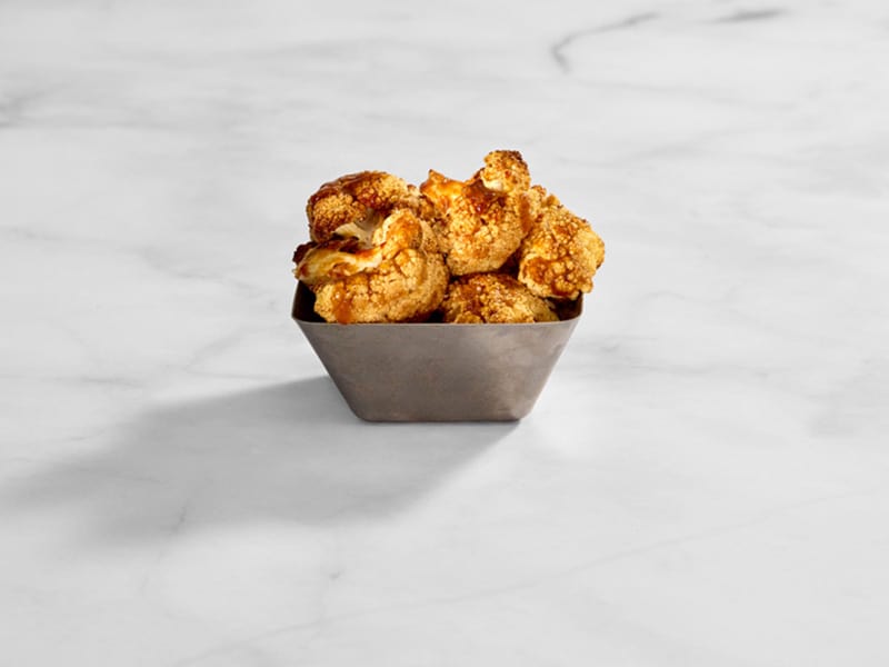 Smoked Harissa Cauliflower
