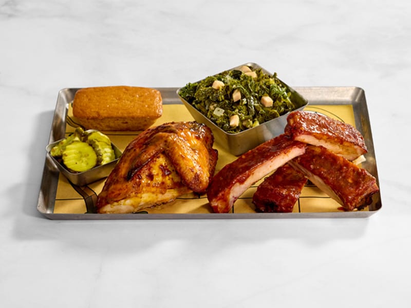 Two Meats, One Side