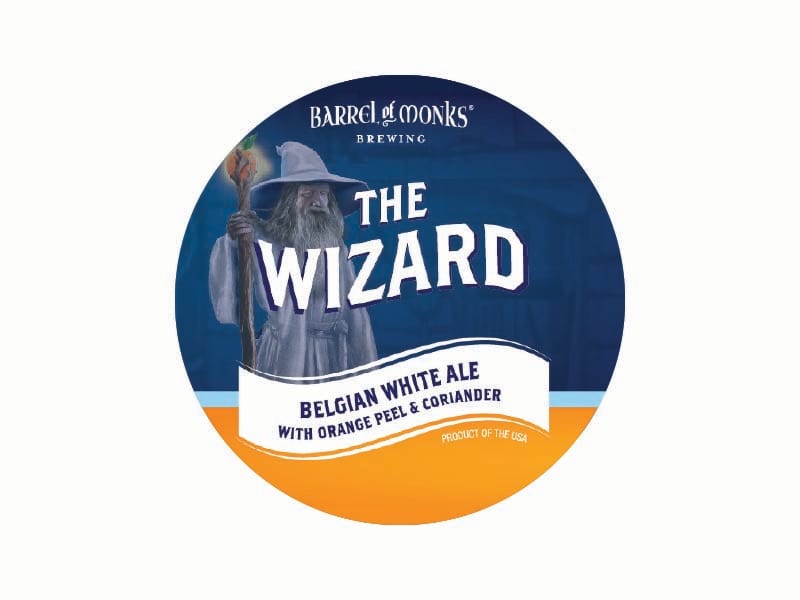 Barrel of Monks Brewing® The Wizard Wit
