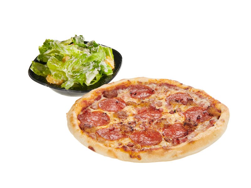 Meat Lovers Pizza Combo