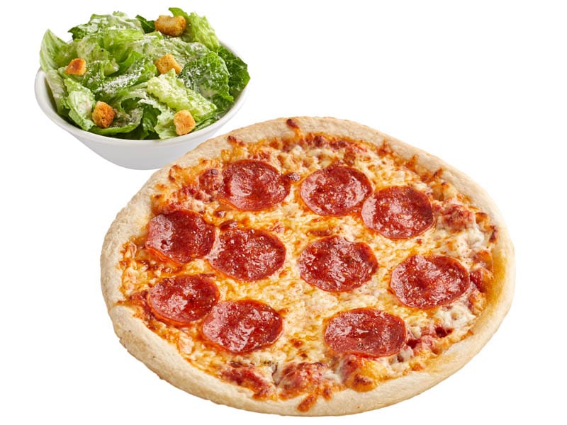 Pepperoni Pizza Combo