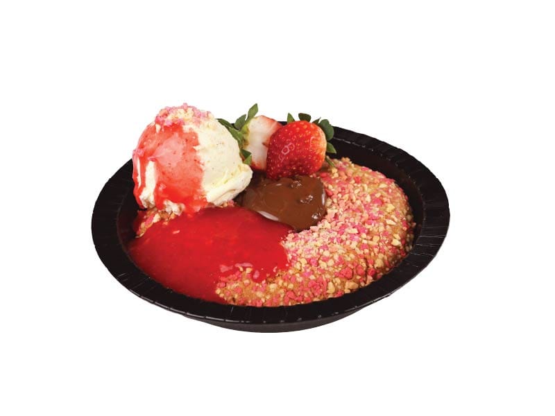 Strawberry Nutella™ Cookie Sundae