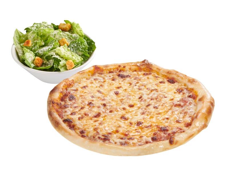 Cheese Pizza Combo