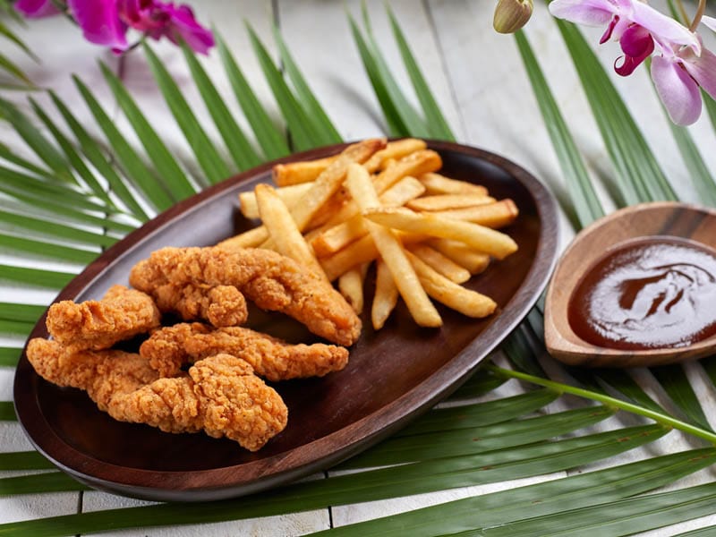 Chicken Tenders Combo