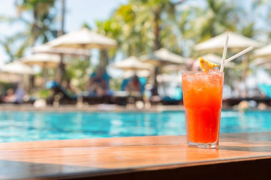 aventura pool drink nd