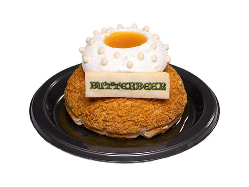 Butterbeer™ Cream Puff