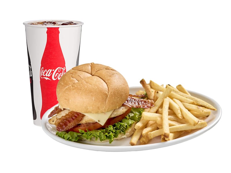 Grilled Chicken BLT Combo