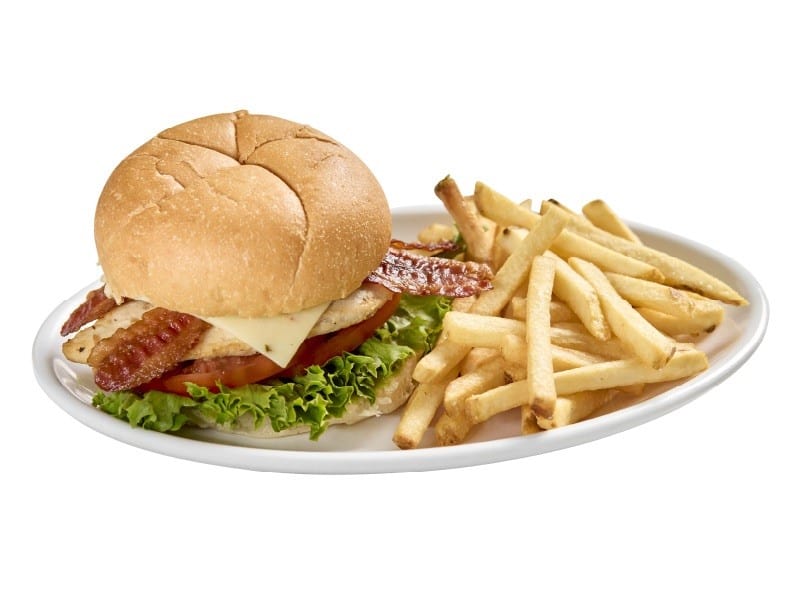 Grilled Chicken BLT Platter