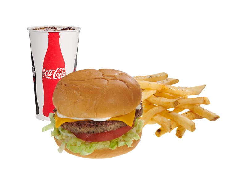 Plant-Based Beyond Burger™ Combo
