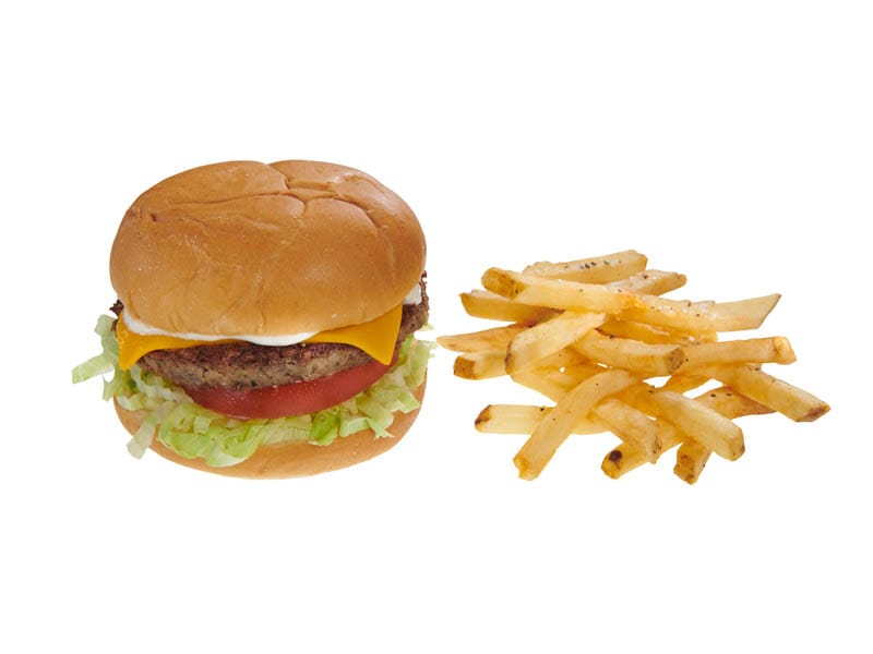 Plant-Based Beyond Burger™ Platter