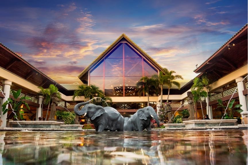 Royal Pacific Exterior