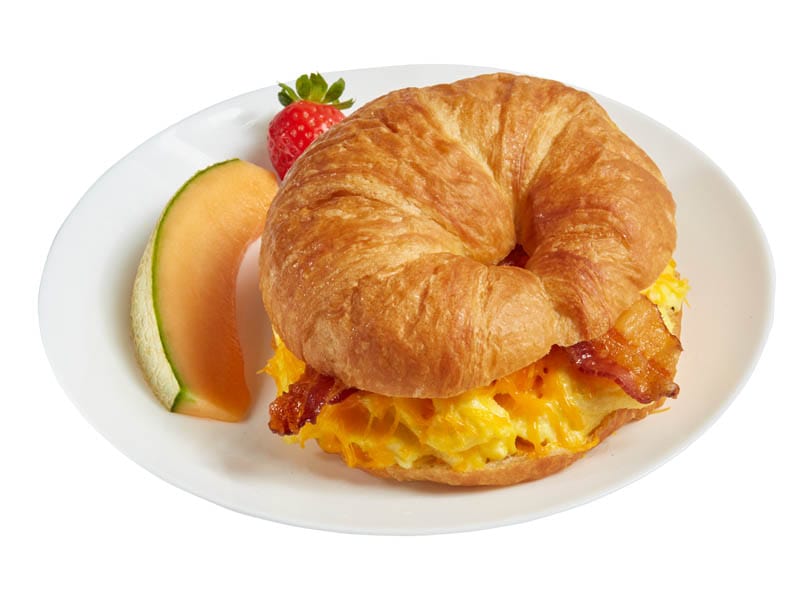 Bacon, Egg and Cheese Croissant