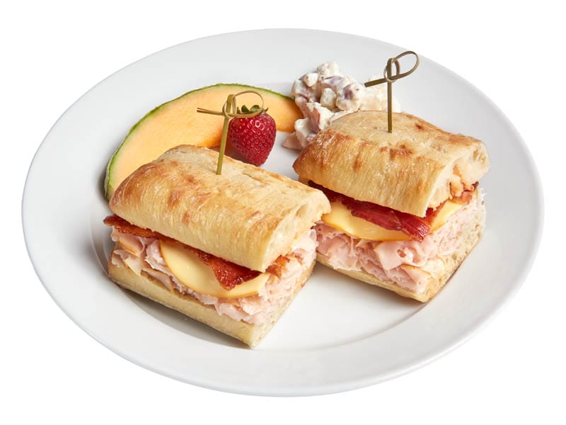 Hot Turkey Panini