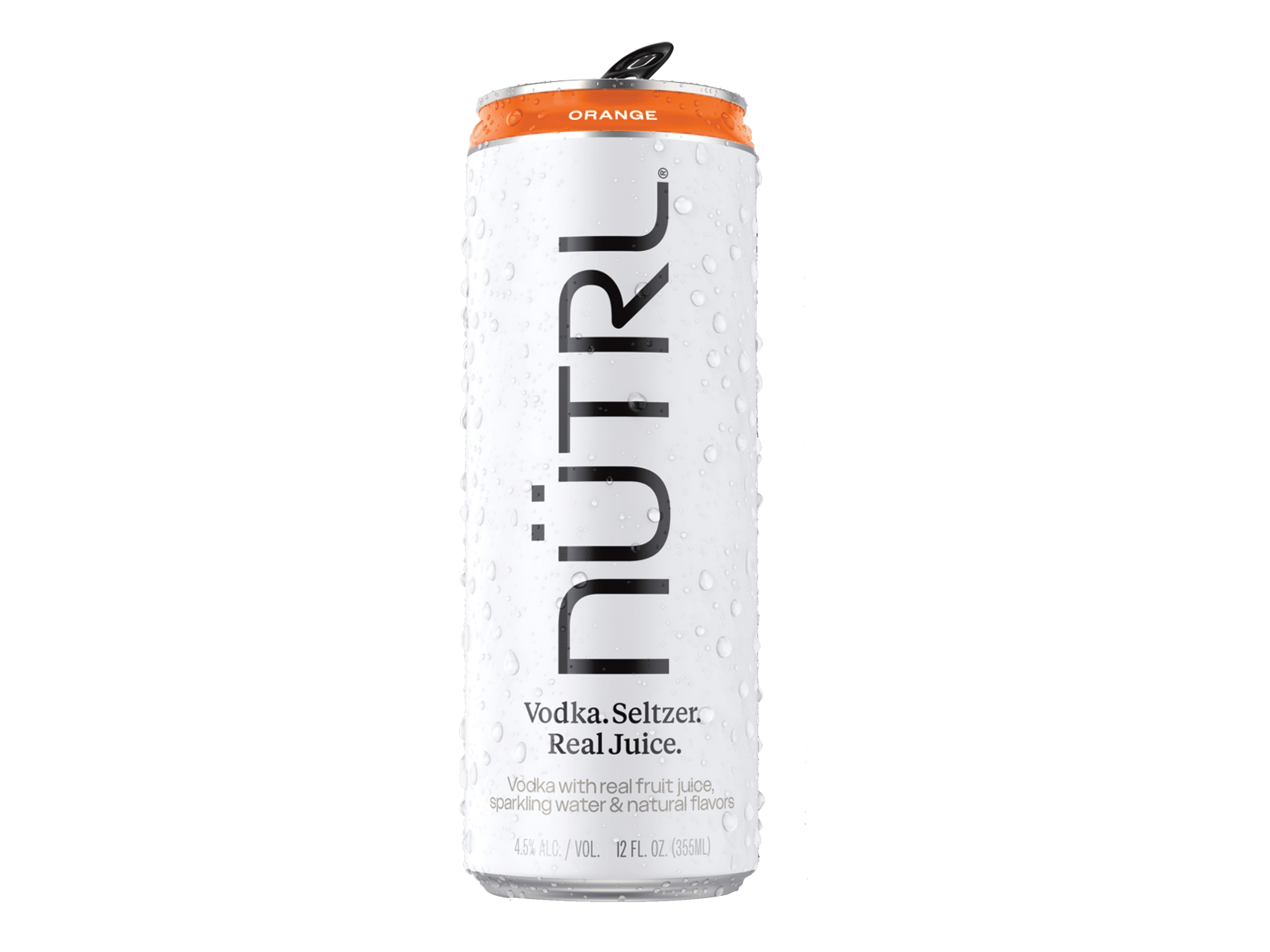 Nütrl Orange Vodka Seltzer