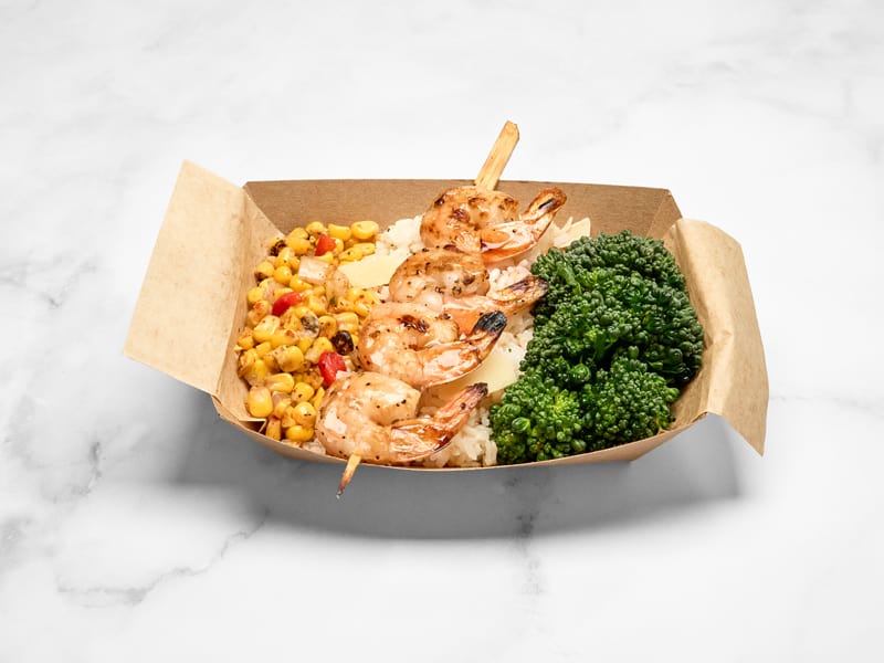 Astrid's Shrimp Bowl