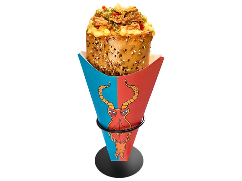 Dragon Fire Chicken Spire