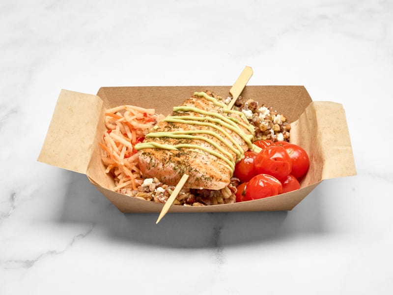 Hiccup's Salmon Bowl