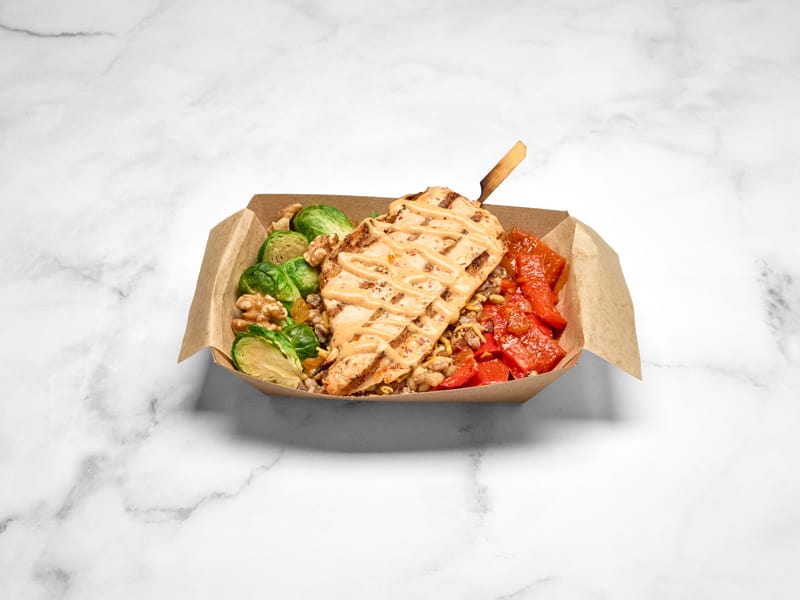 Meatlug's Chicken Bowl