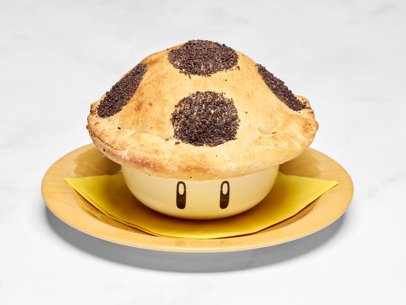 Super Mushroom Pizza Bowl