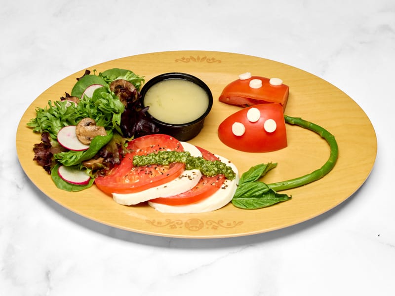 Piranha Plant Caprese