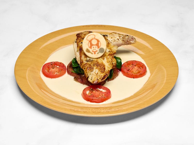 Chef Toad Herb Chicken Special