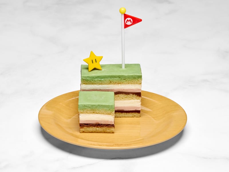 Mt. Beanpole Cake