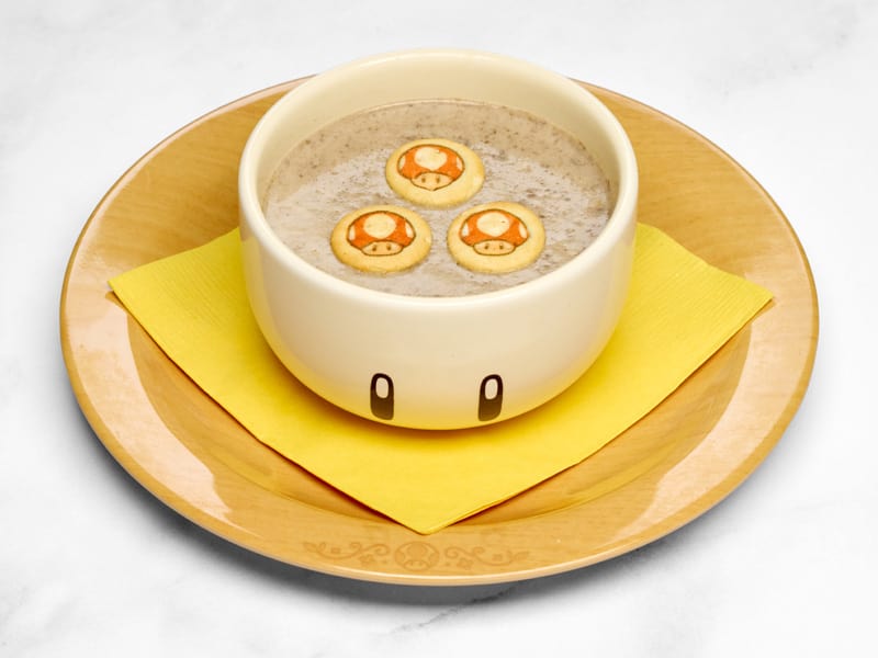 Super Mushroom Soup