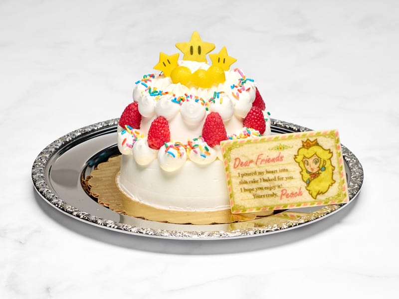 Princess Peach's Cake