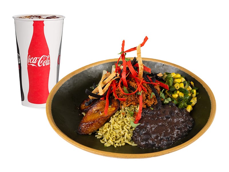 Vegan Chorizo Bowl Combo