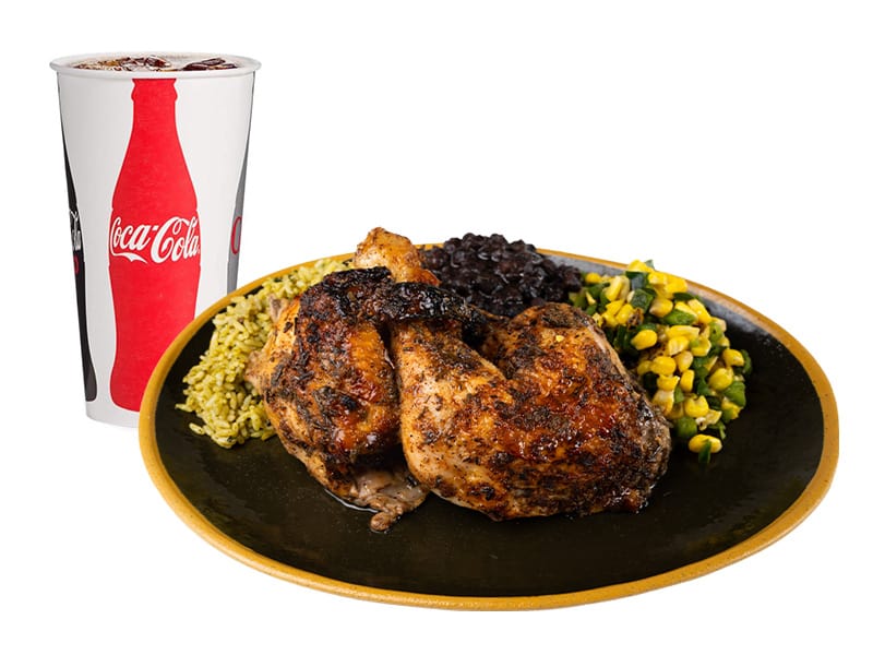 Rotisserie Chicken Combo