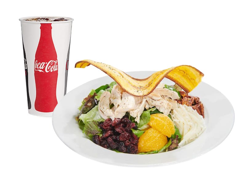 Rotisserie Chicken Salad Combo