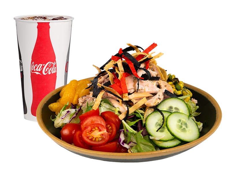 Rotisserie Chicken Salad Combo