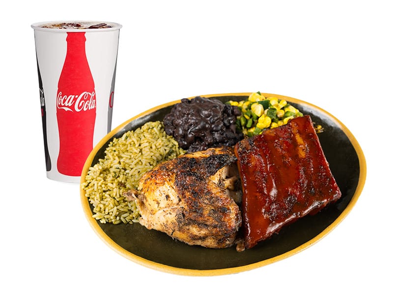 Chicken & Ribs Combo